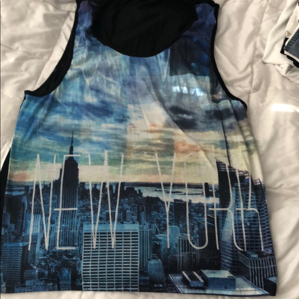 City of New York Tank top